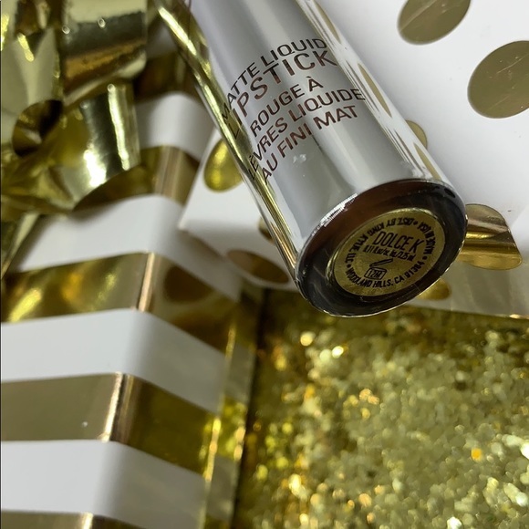 Kylie Dolce K Liquid matte lip color NEW πAUTH - Picture 3 of 3